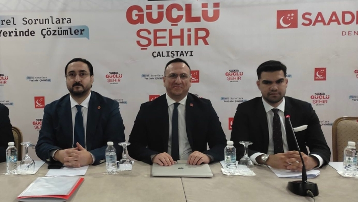 SİNAN TEKİN: “DENİZLİ ORTAK AKILLA DAHA GÜÇLÜ BİR ŞEHİR OLACAK”